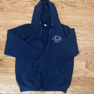 cape may zip up (new)